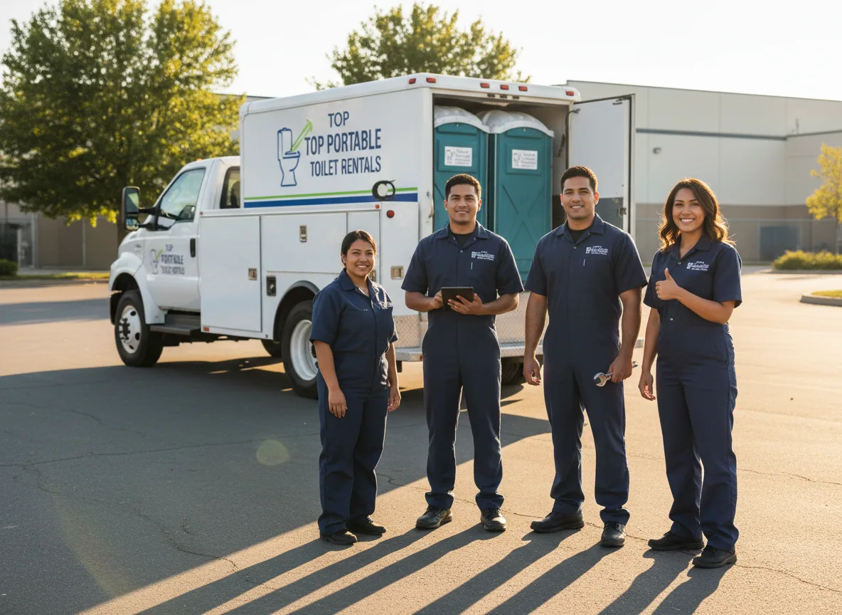 Short Term Porta Potty Rental company in Munford, AL
